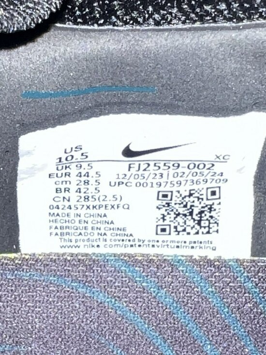 New Men’s Nike Phantom GX Elite 2 FG ‘Deep Black Jungle’ Size 10.5 FJ2559-002 main image 4